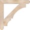 Ekena Millwork Balboa Craftsman Smooth Bracket, Douglas Fir, 5 1/2"W x 48"D x 48"H BKT06X48X48BOA04SDF - alternate 2